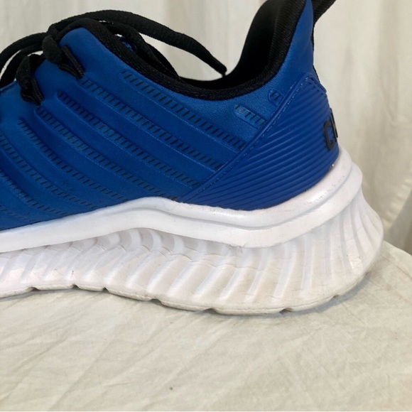 Charly Men’s Falcon Breathable Sneaker Running Shoe in Blue/White - Picture 6 of 12